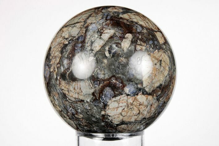 Polished Que Sera Stone Sphere - Brazil #202713